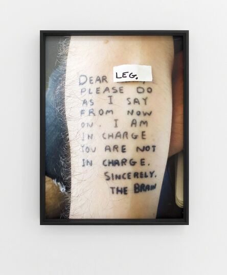 Ian Waelder, ‘Dear Leg,’, 2016