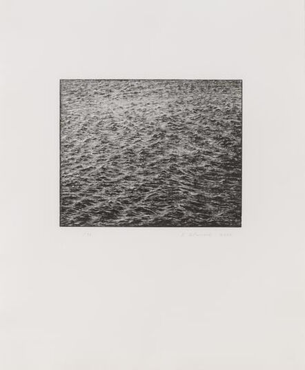 Vija Celmins, ‘Ocean Surface’, 2000