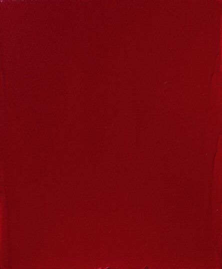 Joseph Marioni, ‘Red Painting #7’, 1999