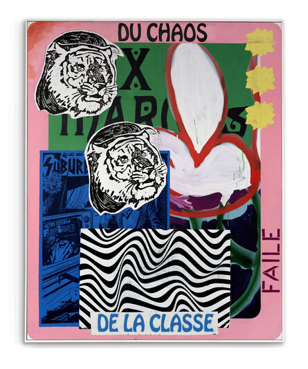 FAILE, ‘Du Chaos de la Classe’, 2020