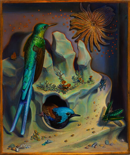 Kevin King, ‘Diorama with Starfish’, 2013