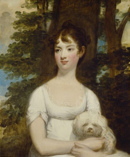 Gilbert Stuart, ‘Mary Barry’, 1803/1805