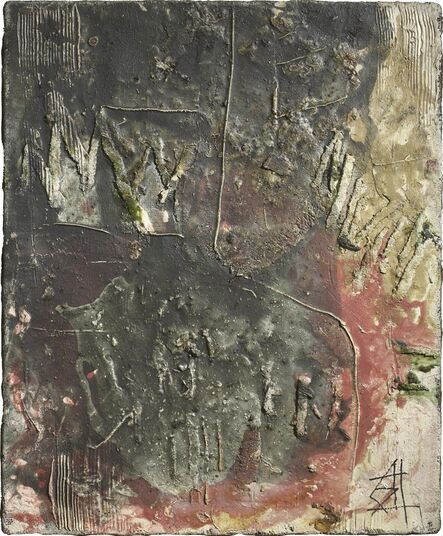 Kokuta Suda 須田 剋太, ‘Untitled’, ca. 1950-1970