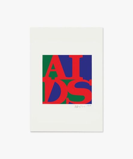 AA Bronson, ‘‘AIDS (Cadmium Red Light)’’, 2021