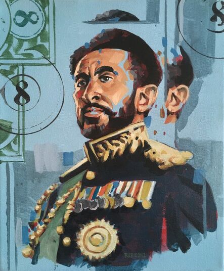 RU8ICON1, ‘Haile Selassie I’, 2017
