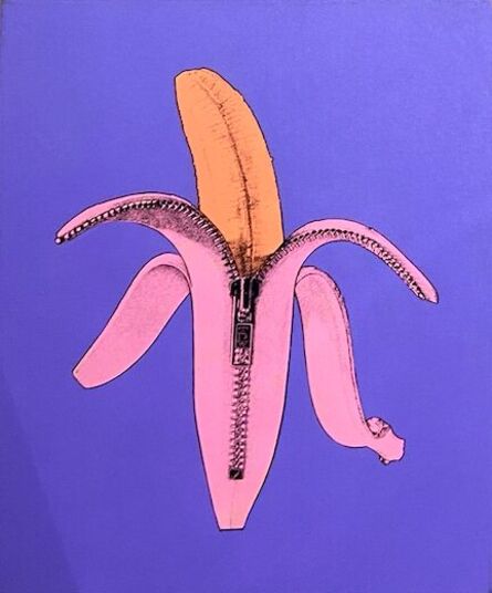 Ron English, ‘Dandy Banana in Pink and Purple’, 2003