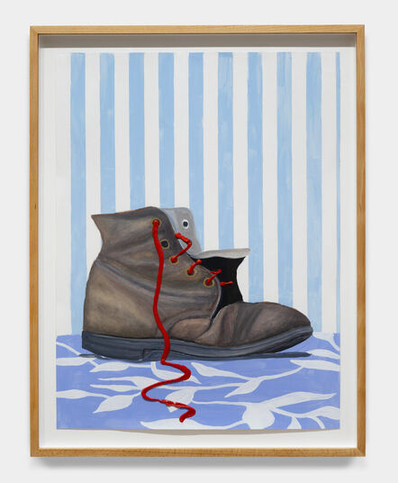 Alec Egan, ‘Boot with Red Lace’, 2023