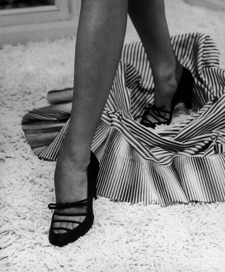 Nina Leen, ‘New Shoes’, 1948