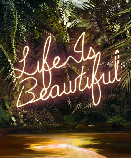 Yee Wong, ‘Disco in the Jungle: Life is Beautiful’, 2020
