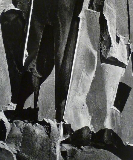 Brett Weston, ‘Rock Wall’, 1971