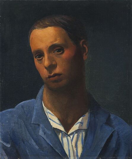 Achille Funi, ‘Autoritratto’, 1921