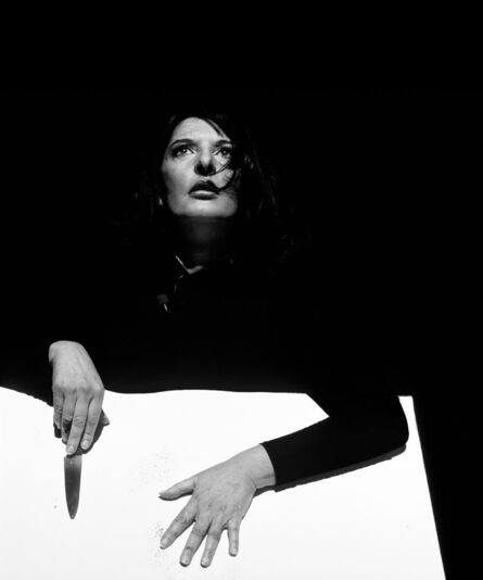 Marina Abramović, ‘Rhythm 10’, 1973-1997