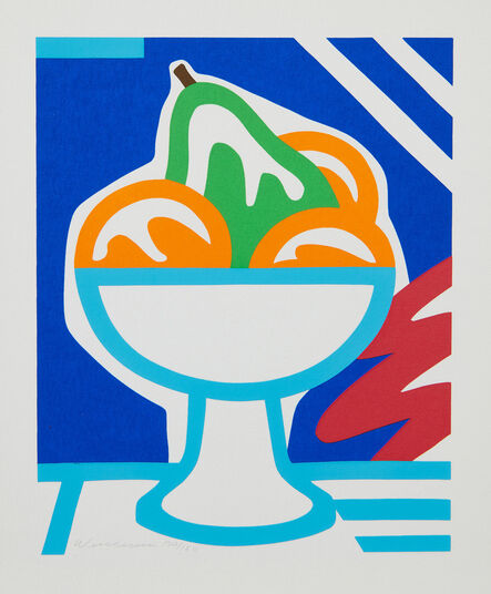 Tom Wesselmann, ‘Still Life with Pear and Oranges’, 1998