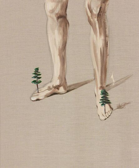 Marco Spitzar, ‘Gelehrtenbeine -  In Balance with trees’, 2013