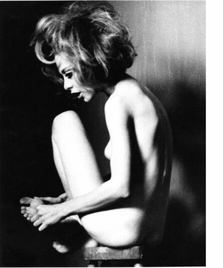 Sam Haskins, ‘Kate on stool (close up)’, 1964