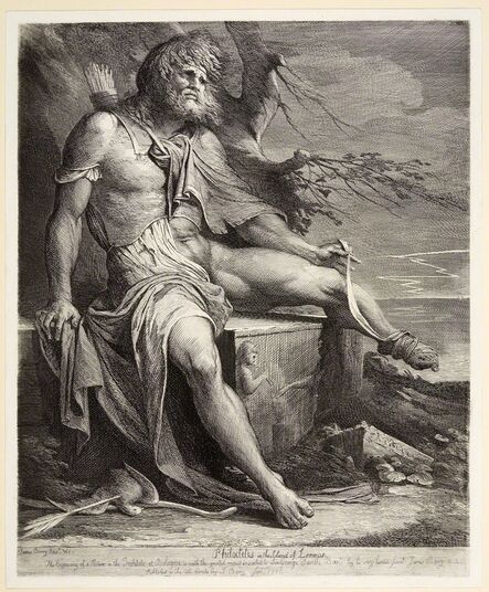 James Barry, ‘Philoctetes’, 1777