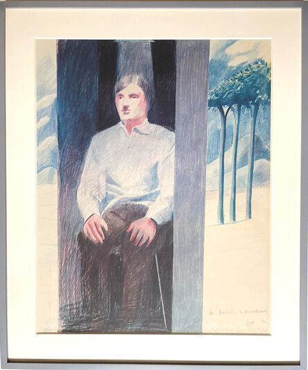 David Hockney, ‘The Prisoner, for Amnesty International’, 1977