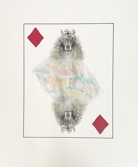 William Wegman, ‘Royal Flush (Diamonds)’, 1998