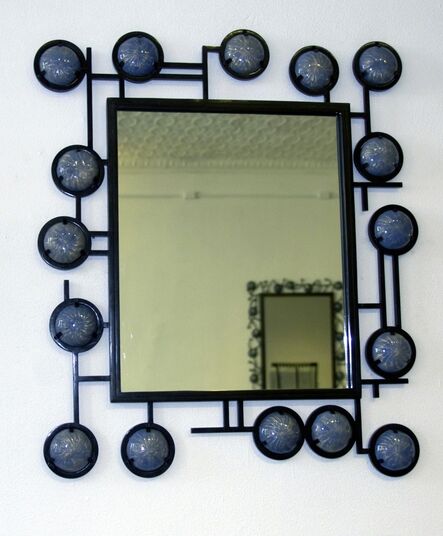 Christophe Côme, ‘Blue Enamel Mirror’, 2009