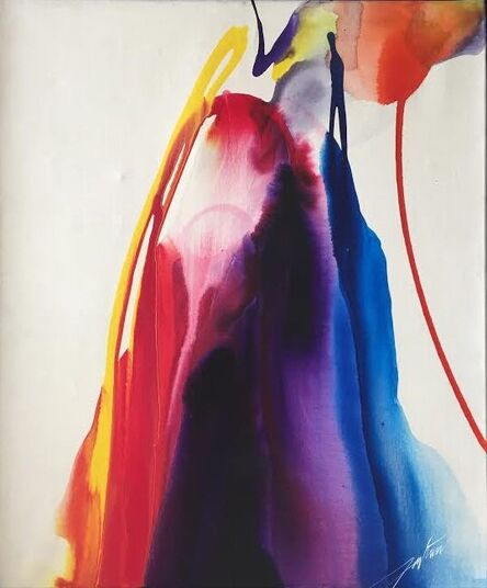 Paul Jenkins, ‘Phenomena Above to Below ’, 1965