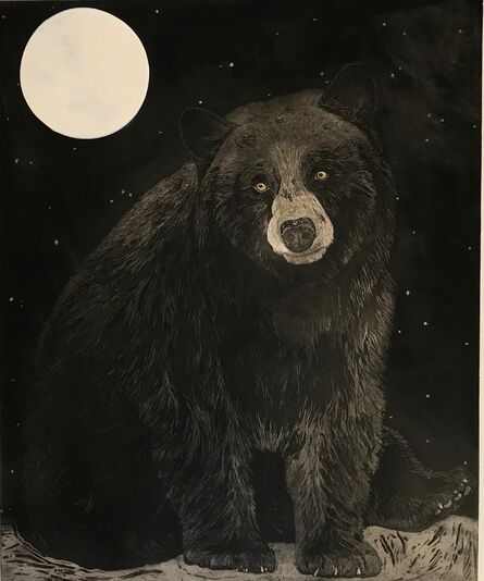 Julia Lucey, ‘Black Bear Moon’, 2018