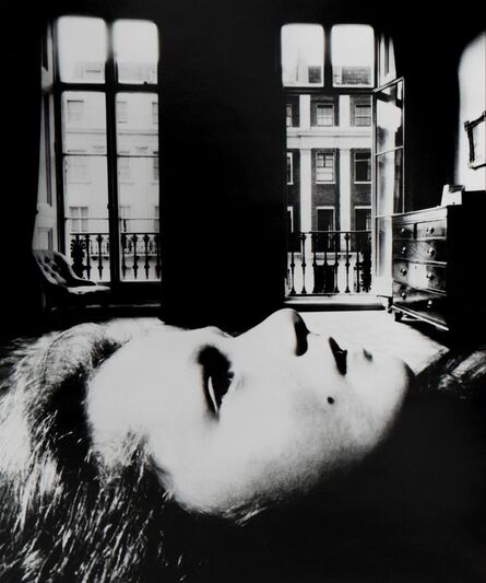 Bill Brandt, ‘Portrait of a Young Girl, Eaton Place, 1955’