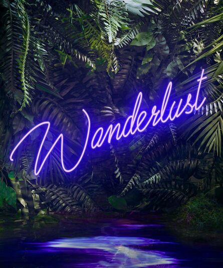 Yee Wong, ‘Disco in the Jungle: Wanderlust Purple’, 2020