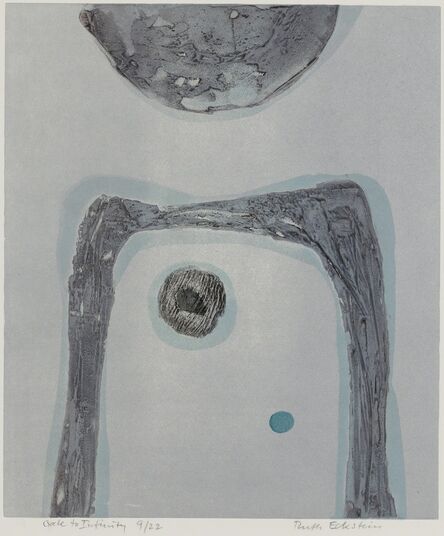 Ruth Eckstein, ‘Gate to Infinity’, 1971