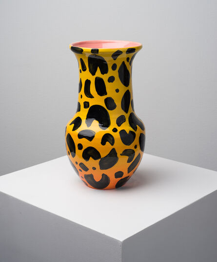 Anna Valdez, ‘Leopard Vase V2’, 2020