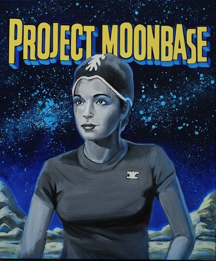 Cathey Miller, ‘Project Moonbase’, 2018