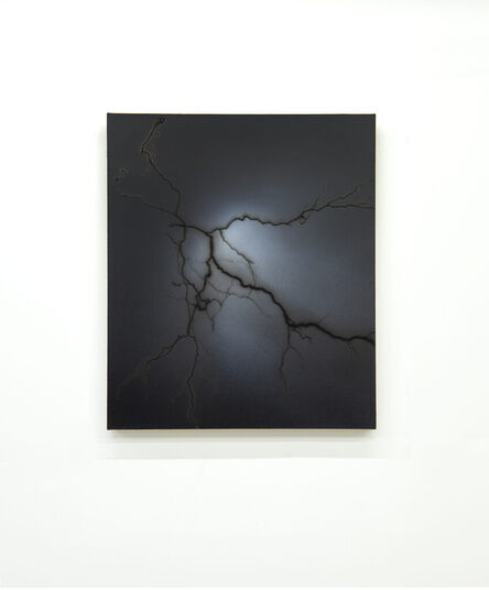 James Case-Leal, ‘Black Lightning on Invisible Light 5’, 2023