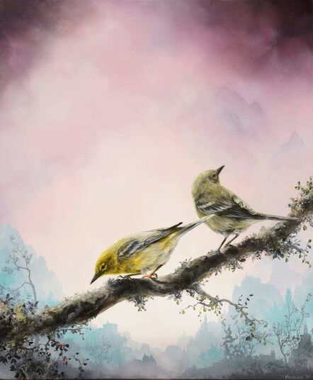 Brian Mashburn, ‘Spring (Pine Warblers)’, 2020