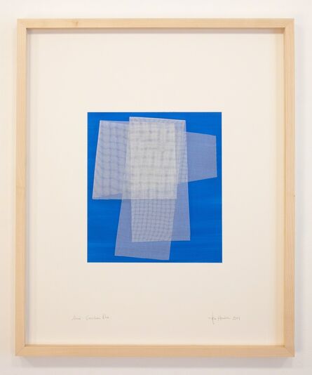 Tom Henderson, ‘Moiré - Cerlean Blue’, 2019