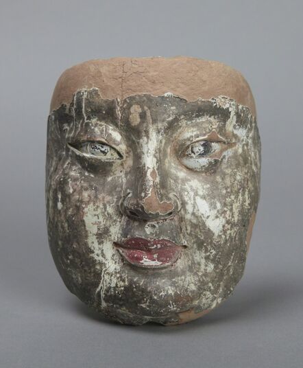 ‘Face of Ananda, an attendant of the Buddha’, 700-750