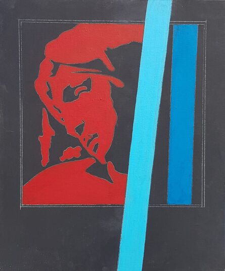 Tano Festa, ‘Da Michelangelo’, 1978