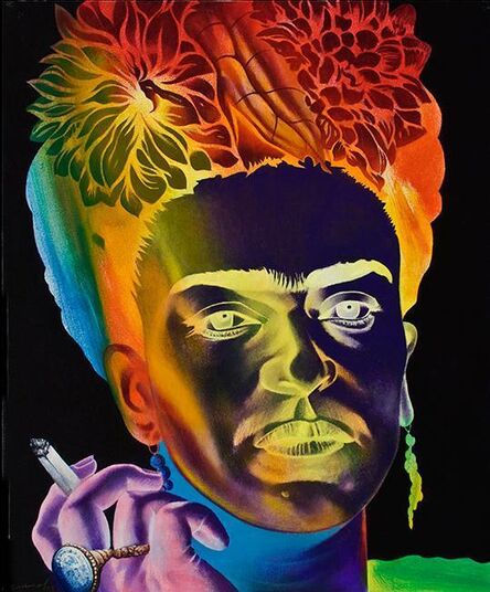 Alberto Jorge Carol, ‘Multicolored Reversa’, ca. 2020