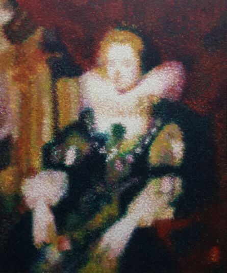 Roldan Manok C. Ventura, ‘After Peter Paul Rubens (Anne of Austria)’, 2019