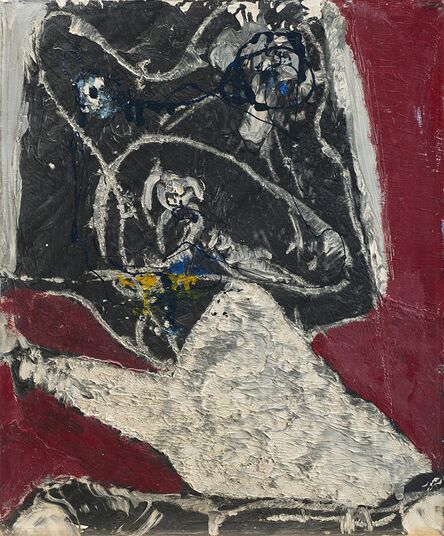 Asger Jorn, ‘Senza titolo’, 1956