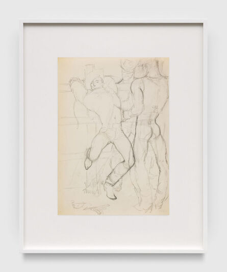 Tom of Finland, ‘Untitled (Preparatory Drawing)’, 1963