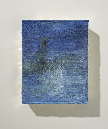 Lawrence Fodor, ‘Koan Box Blue/Grey-Green’, ca. 2015-16