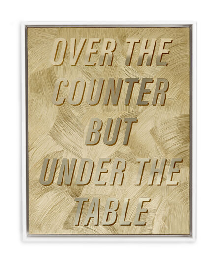 Ben Skinner, ‘Over The Counter’, 2020