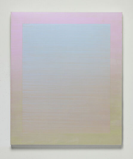 Shingo Francis, ‘Interference (violet-cerulean)’, 2018