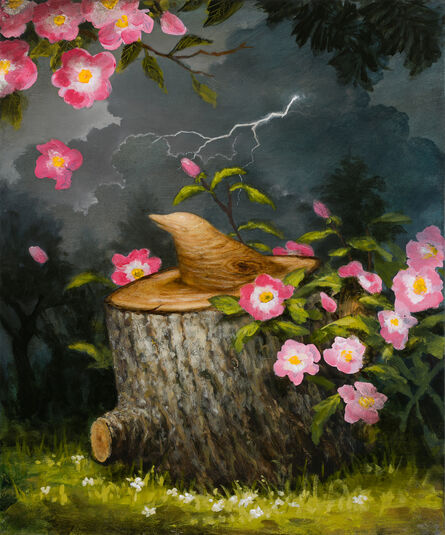 Kevin Sloan, ‘Song of the Wood’, 2021
