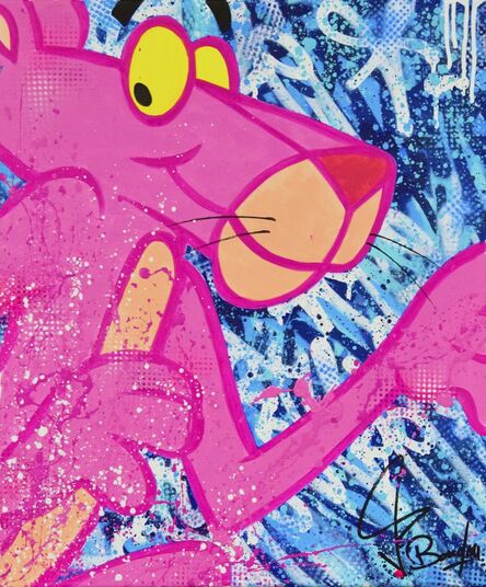 Vincent Bardou, ‘The Pink Panther’, 2019