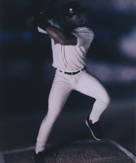 David Levinthal, ‘Baseball 04-PC-BB-89 (Red Sox Hitter’, 2009