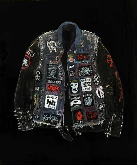 Rose Eken, ‘Jacket with Patches’, 2018