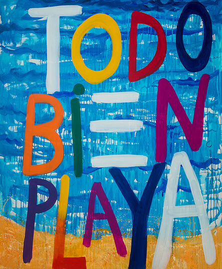 Jorge Zeno, ‘Todobien - Playa ’, 2020
