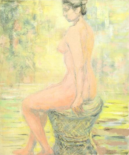 Cheng Chung-chuan, ‘Nude Woman’, 1980