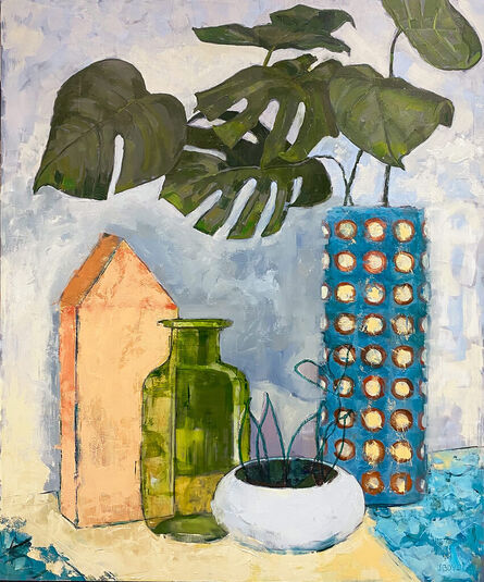Jacqueline Boyd, ‘Still Life with Dotted Vase’, 2022