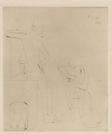 Pablo Picasso, ‘Le Bain (Bloch 12)’, 1905